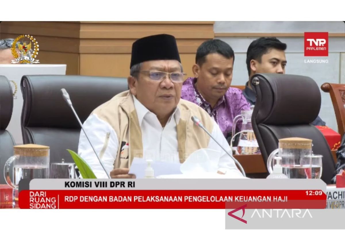 DPR Supports Initial Hajj Deposit Adjustment to Maintain BPKH Fiscal Sustainability
