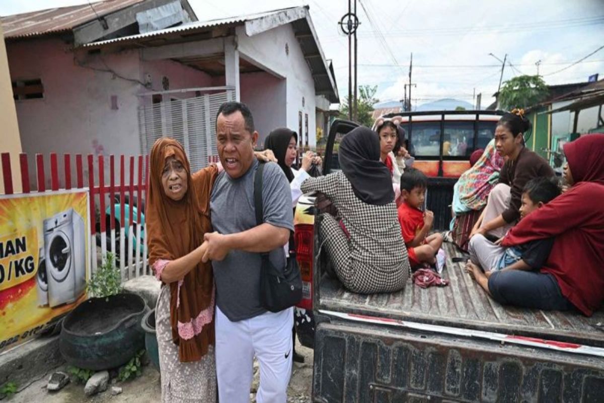 BPBD Palu Records 118 Damaged Infrastructures After 6.7 Magnitude Earthquake