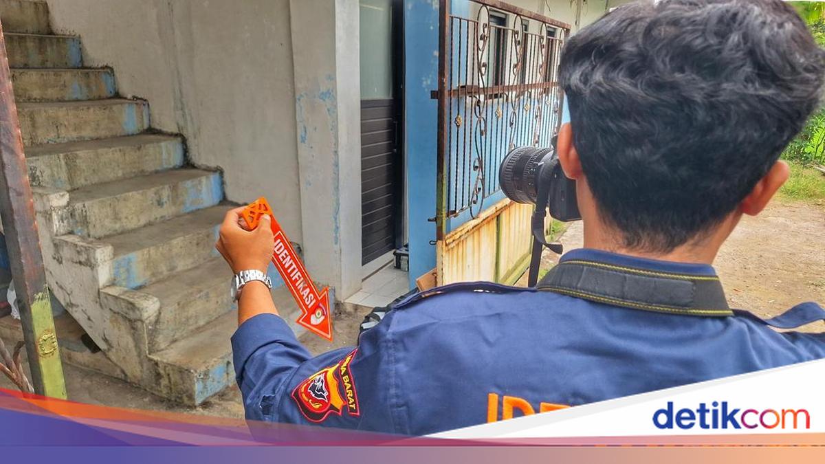 Police Process Crime Scene at Boarding House Where Taufik Hidayat Held Woman Captive for Three Years