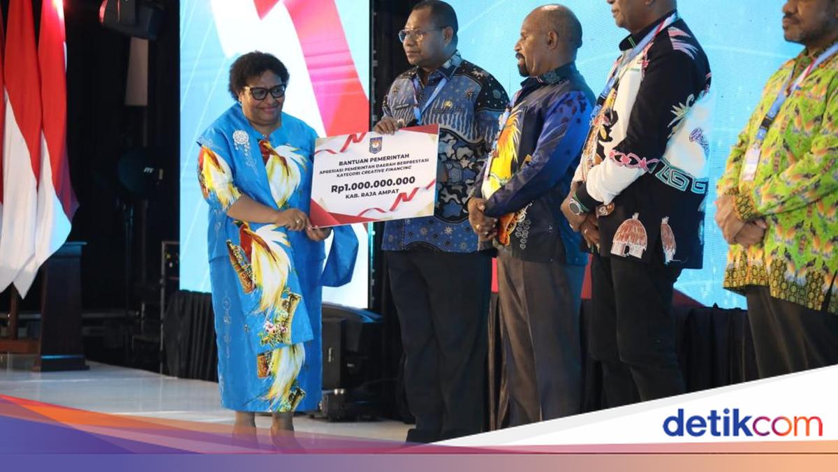 Home Affairs Ministry Applauds Papua Regional Governments, Urges Performance Improvement