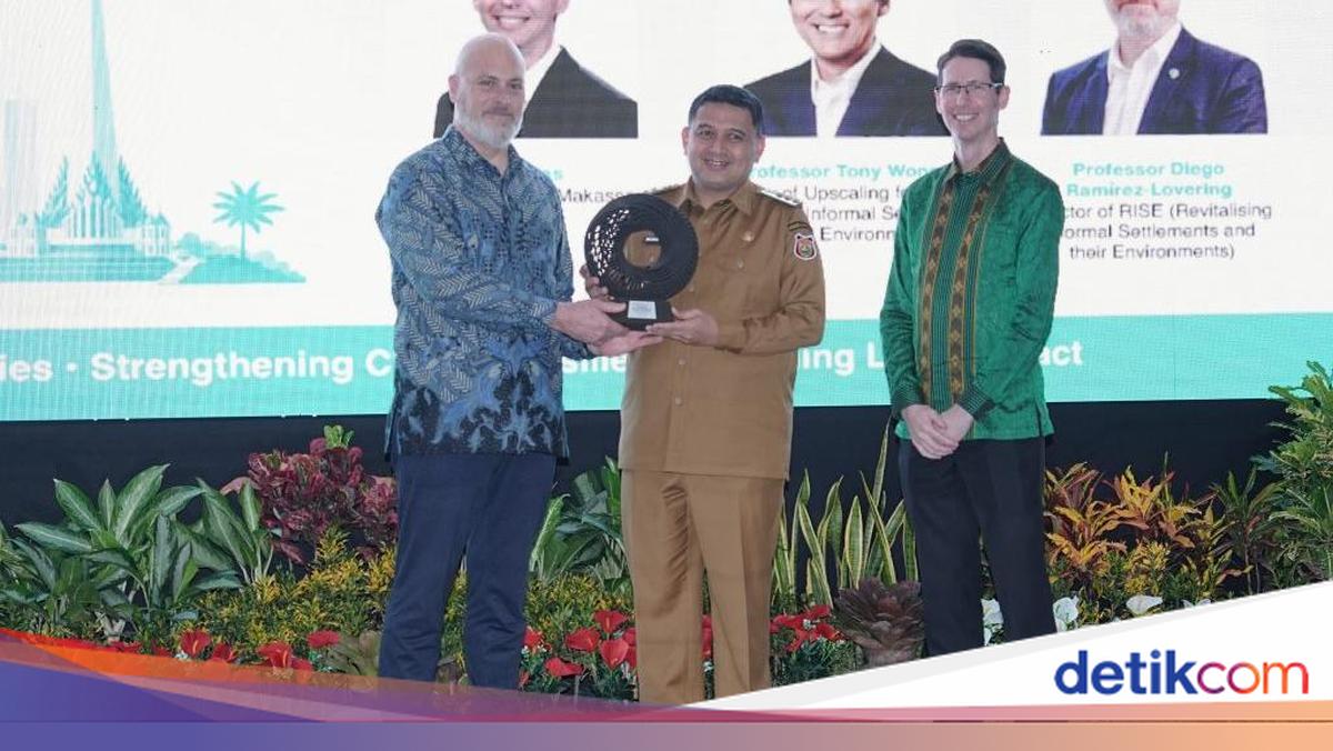 Makassar Wins Global Award, Becomes Model for Innovative Cities Worldwide