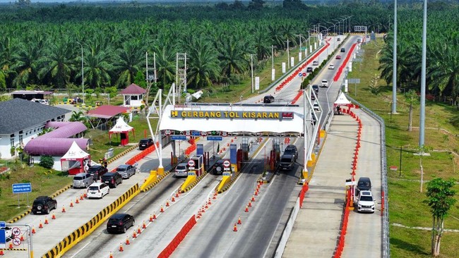 Hutama Karya Reports Positive Performance in Toll Road Management