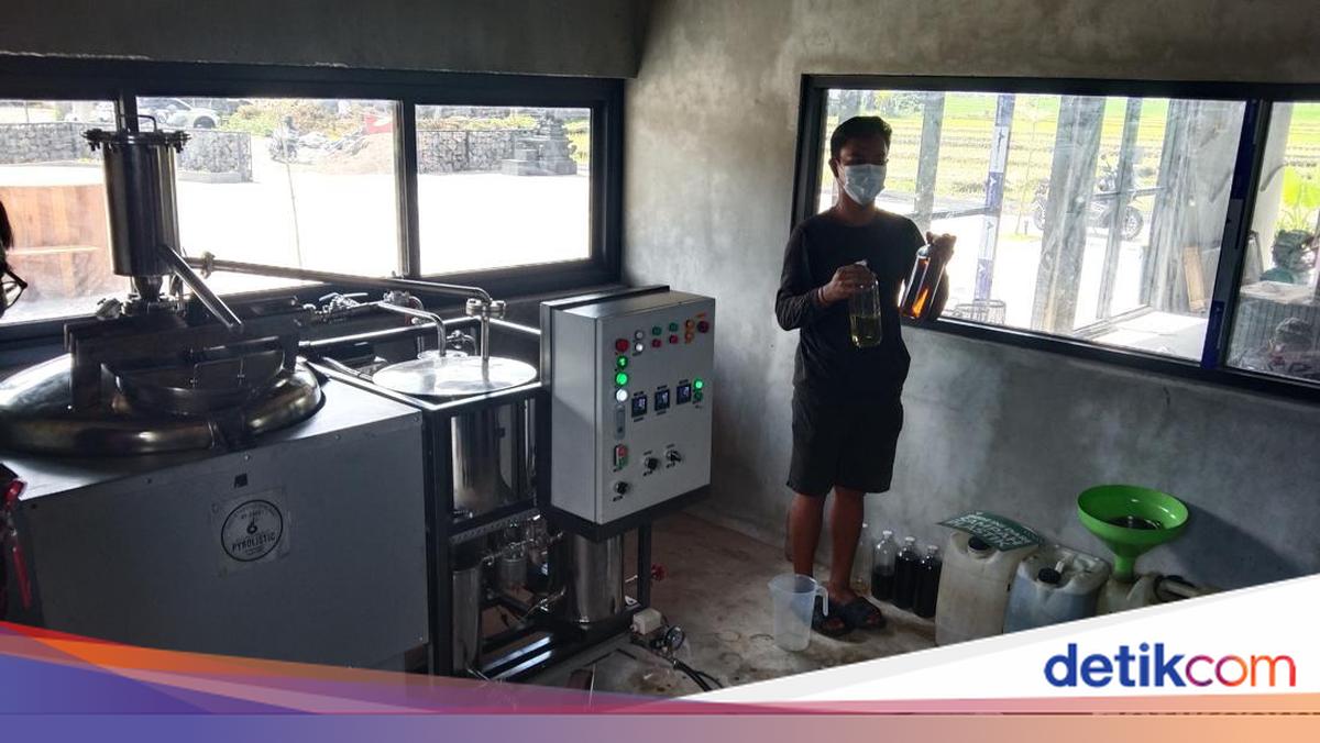 Cepaka Village in Tabanan Begins Converting Plastic Waste into Fuel