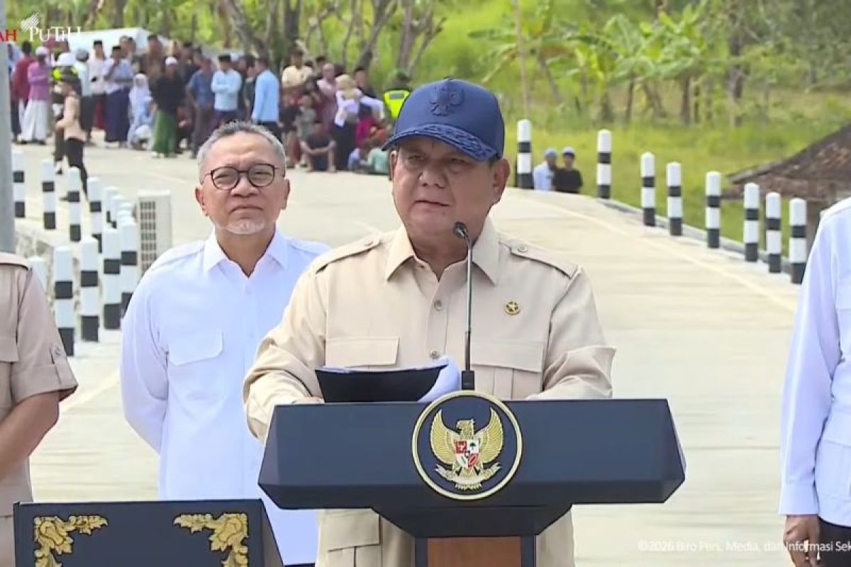 President Prabowo vows to increase development funds across all regions
