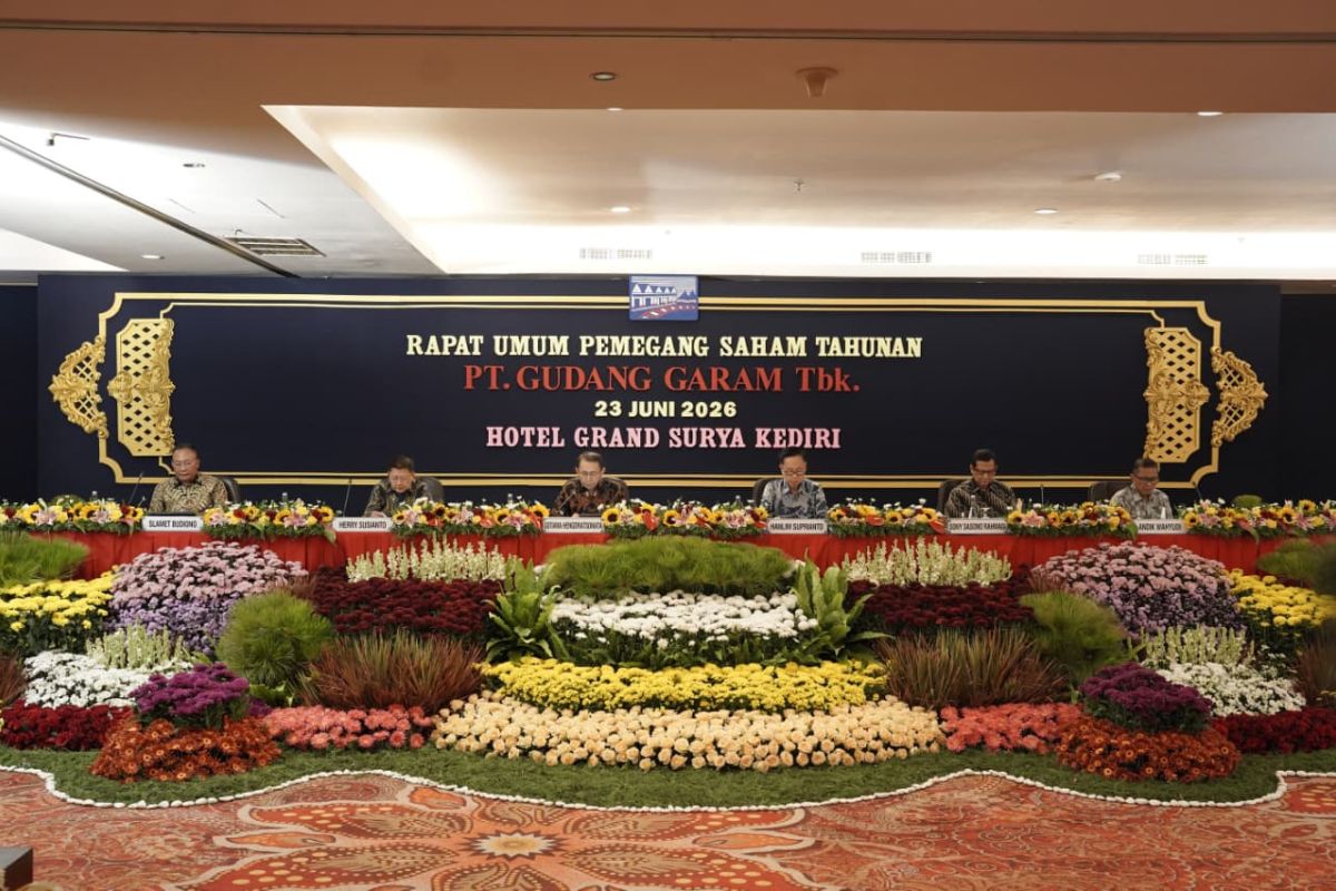 Gudang Garam Distributes IDR 800 Dividend Per Share