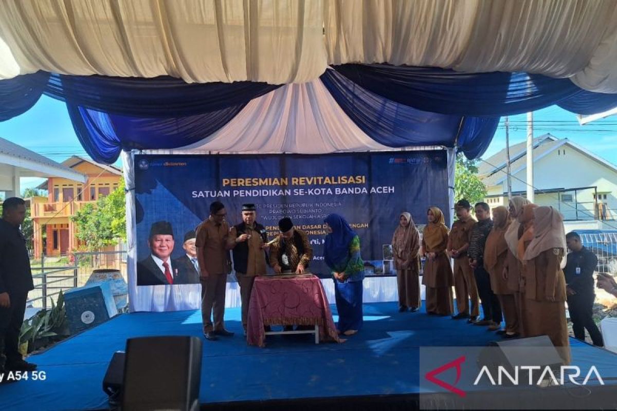 Education Ministry to Revitalise 2,298 Schools in Aceh Worth IDR 2.32 Trillion