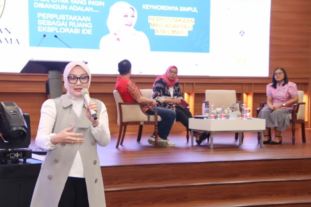 Atalia Praratya Proposes Library Revamp to Support Gen Z Literacy