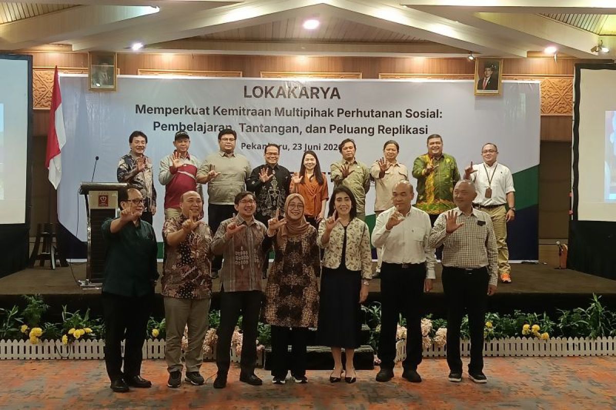 Ministry of Forestry Strengthens Downstream Processing of 10 Key Social Forestry Commodities