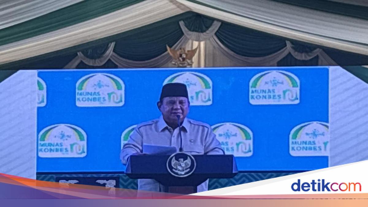 Prabowo: Nahdliyin Present in All Parties, Learn Politics from NU