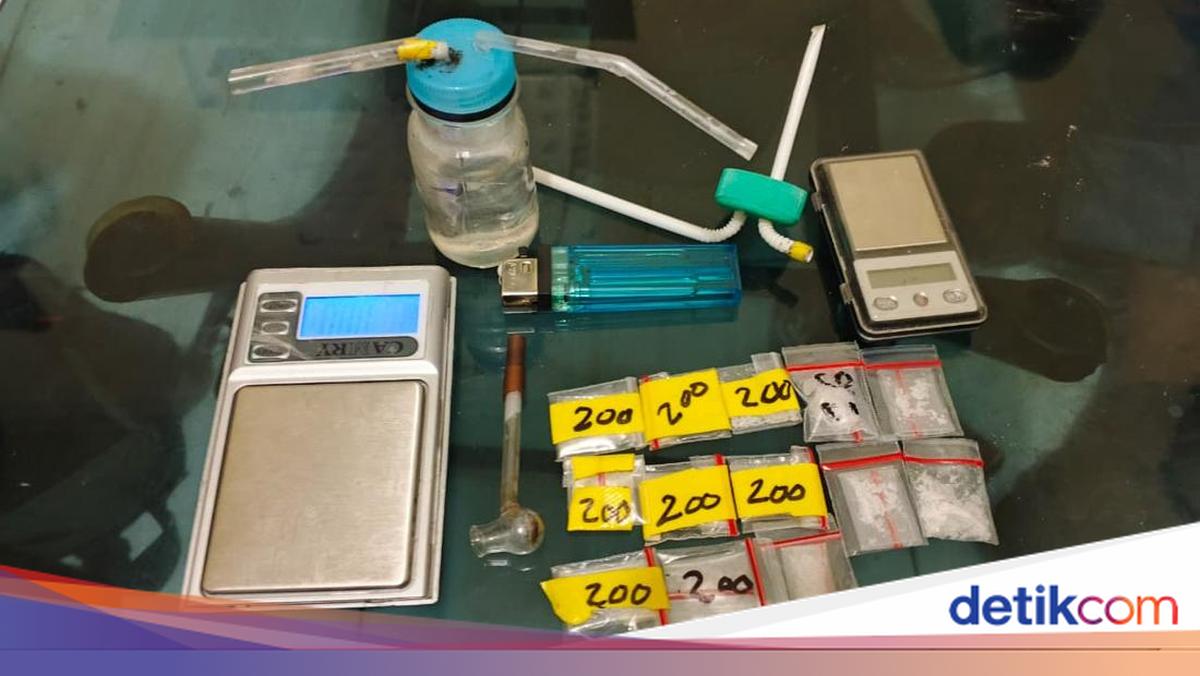 Man Arrested in Sepatan, Tangerang, 13 Sachets of Meth Seized