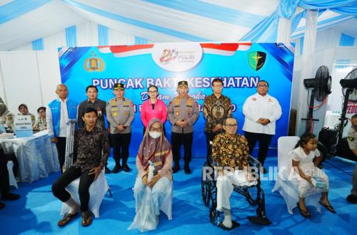 Police Provide Over 660,000 Health Services Ahead of 80th Bhayangkara Day