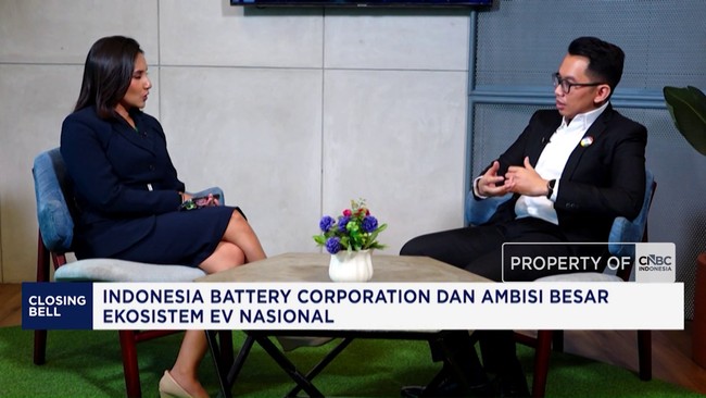 IBC Chief Guarantees Indonesia's EV Battery Plant Ready for Operation in 2026