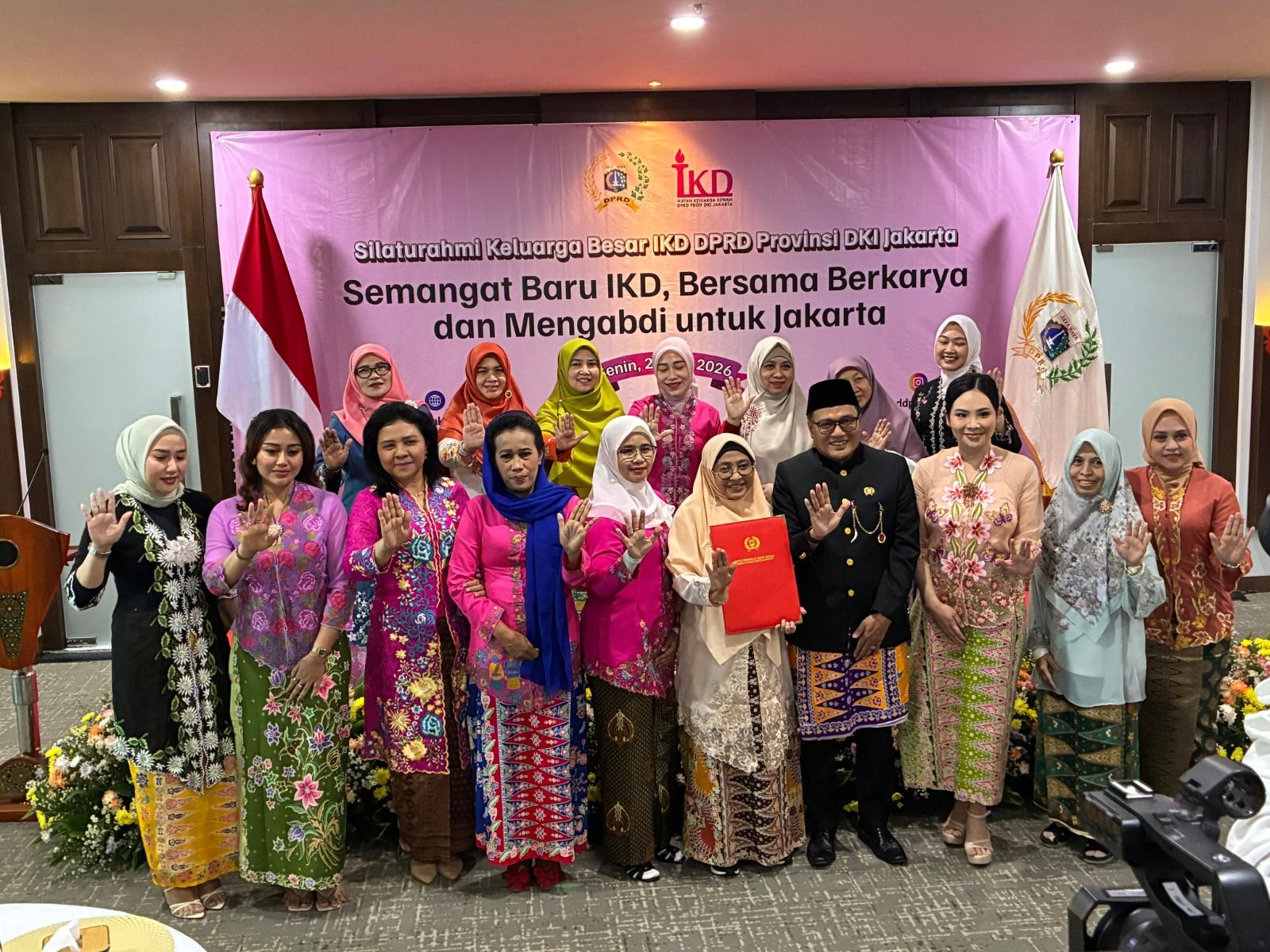 Jakarta Council Family Association Under Devia Rosa to Strengthen Organisation and Community Service