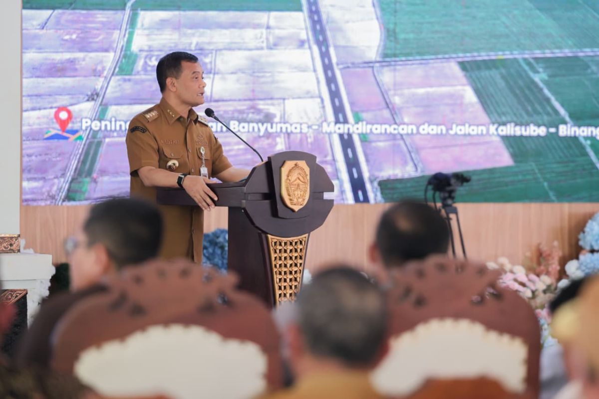 Central Java Governor: IJD Programme Boosts Economy from Villages to Cities