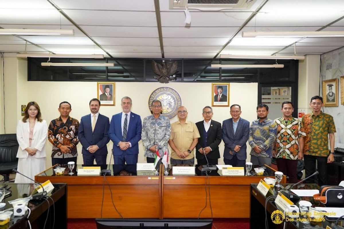 UI and UAE's Khalifa University Explore Research and Academic Collaboration
