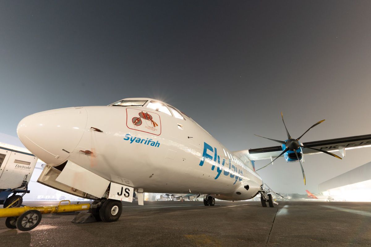 FlyJaya Airline Opens Halim-Ketapang Route to Strengthen West Kalimantan Connectivity