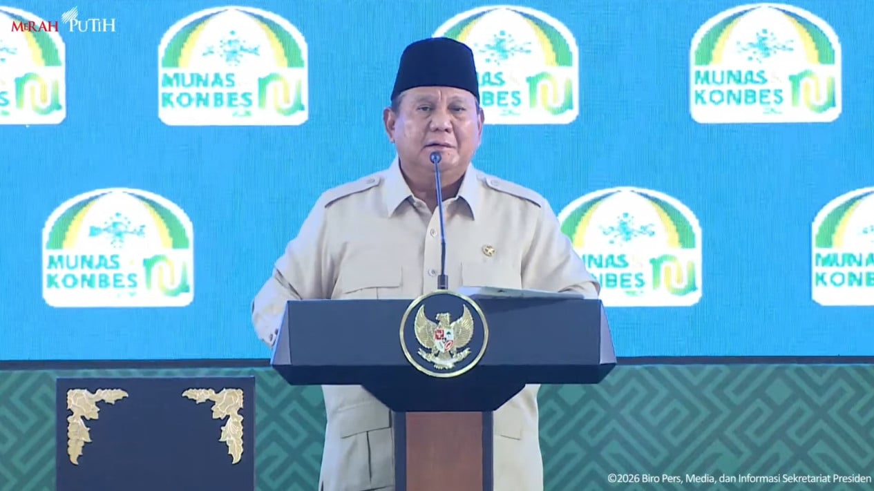 Prabowo: Country Grows Richer While Poverty Rises, This Is an Anomaly