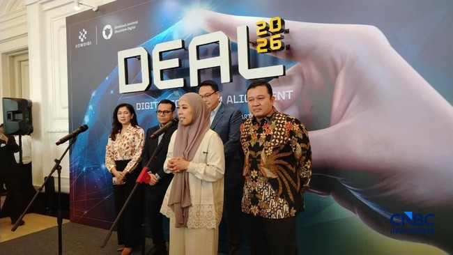Indonesia's Large Digital Economy Is Futile If Benefits Are Not Equitably Shared, Meutya Reveals
