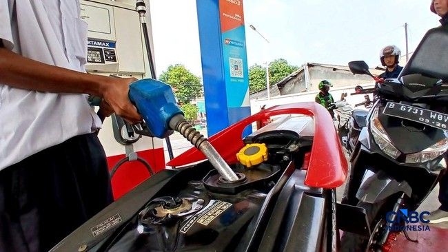 Global Oil Prices Ease, Analyst Says Pertamax Fuel Price Could Fall