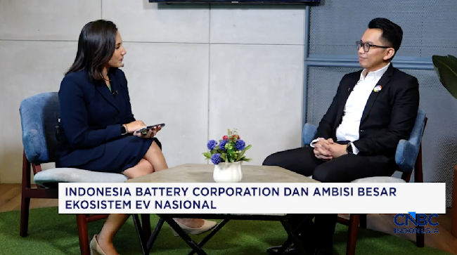 IBC Chief Reveals Latest on Indonesia's Giant EV Battery Factory Project