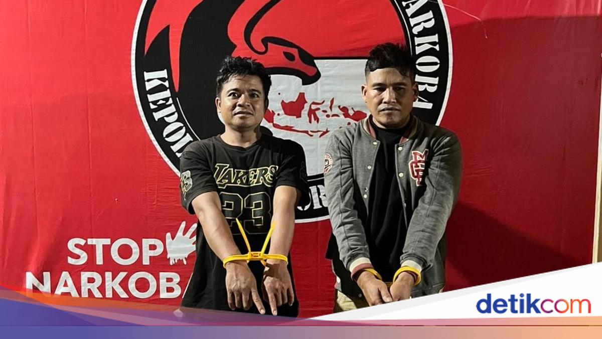 Two West Lombok Men Arrested Smuggling Half a Kilogram of Methamphetamine to Bima