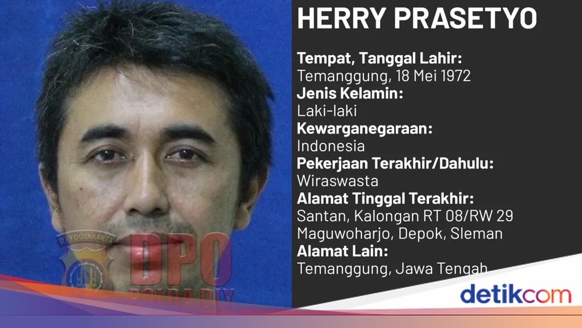 Herry Presetyo Wanted by Yogyakarta Police for Fraud and Embezzlement