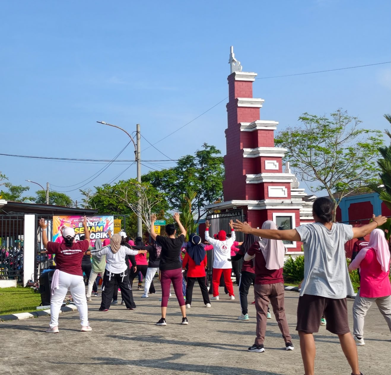 Citra Maja City Partners with Local Communities to Enliven Sports and Spiritual Activities