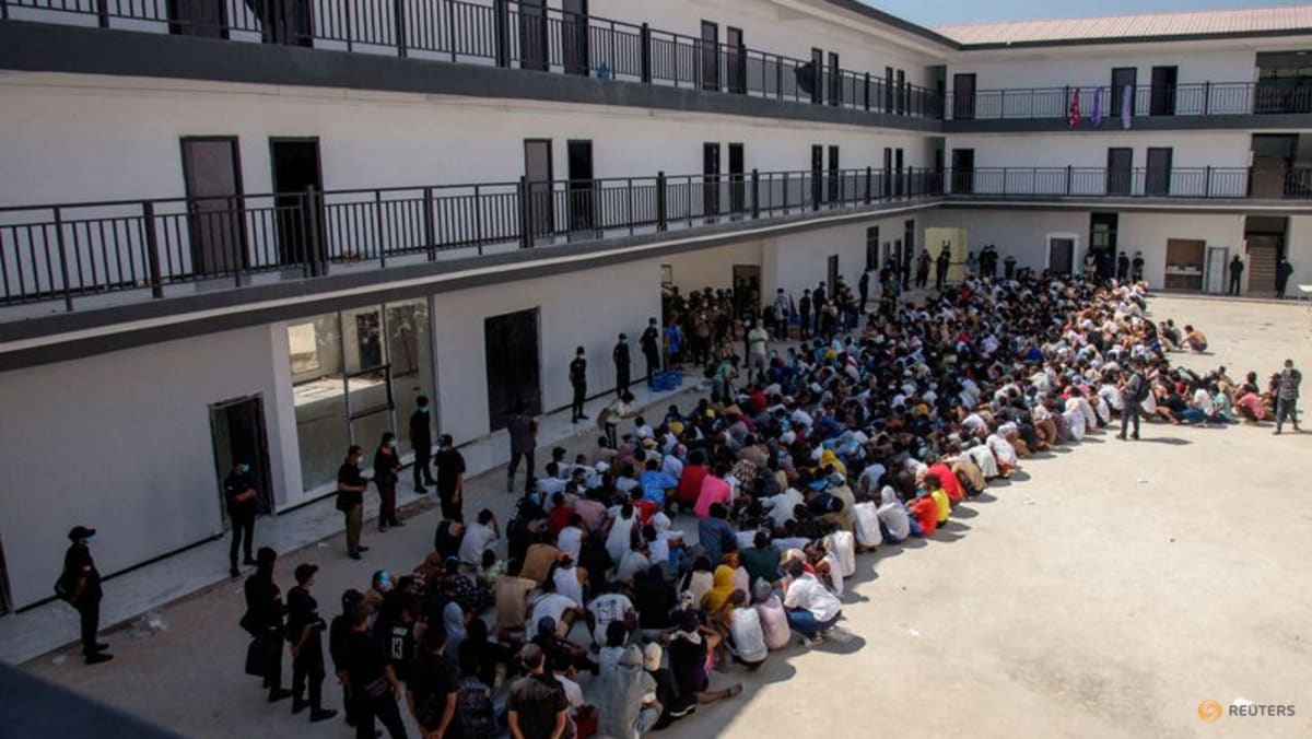 Over 5,000 people trapped in Myanmar scam centres near Thai border: Rights group