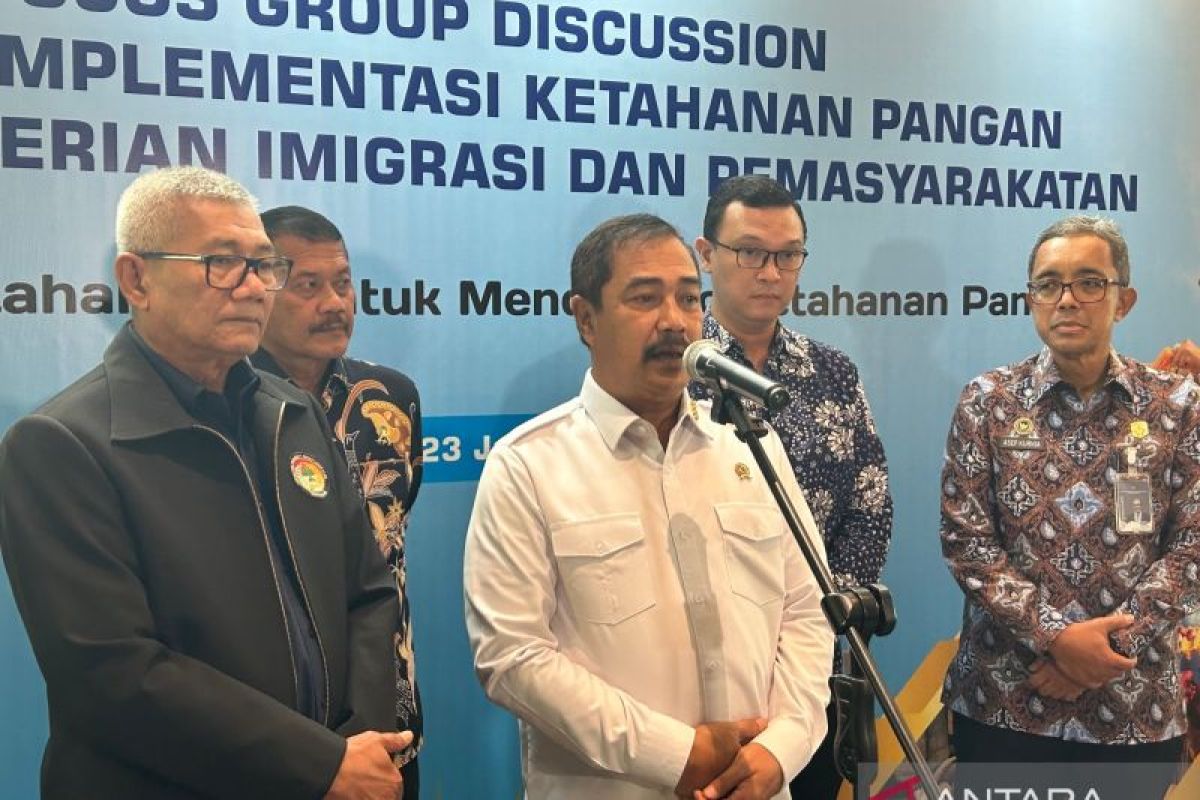 Minister: Prisons and Detention Centres Can Help Control Inflation Through Food Self-Sufficiency