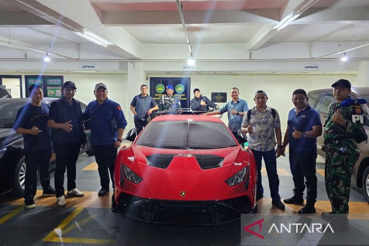AGO Seizes Lamborghini and Excavators in PT QSS Mining Corruption Case