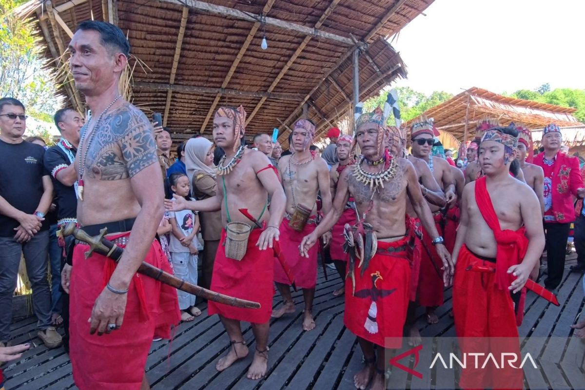 Ritual Nyobeng: When the Village Awakens in Ancestral Devotion