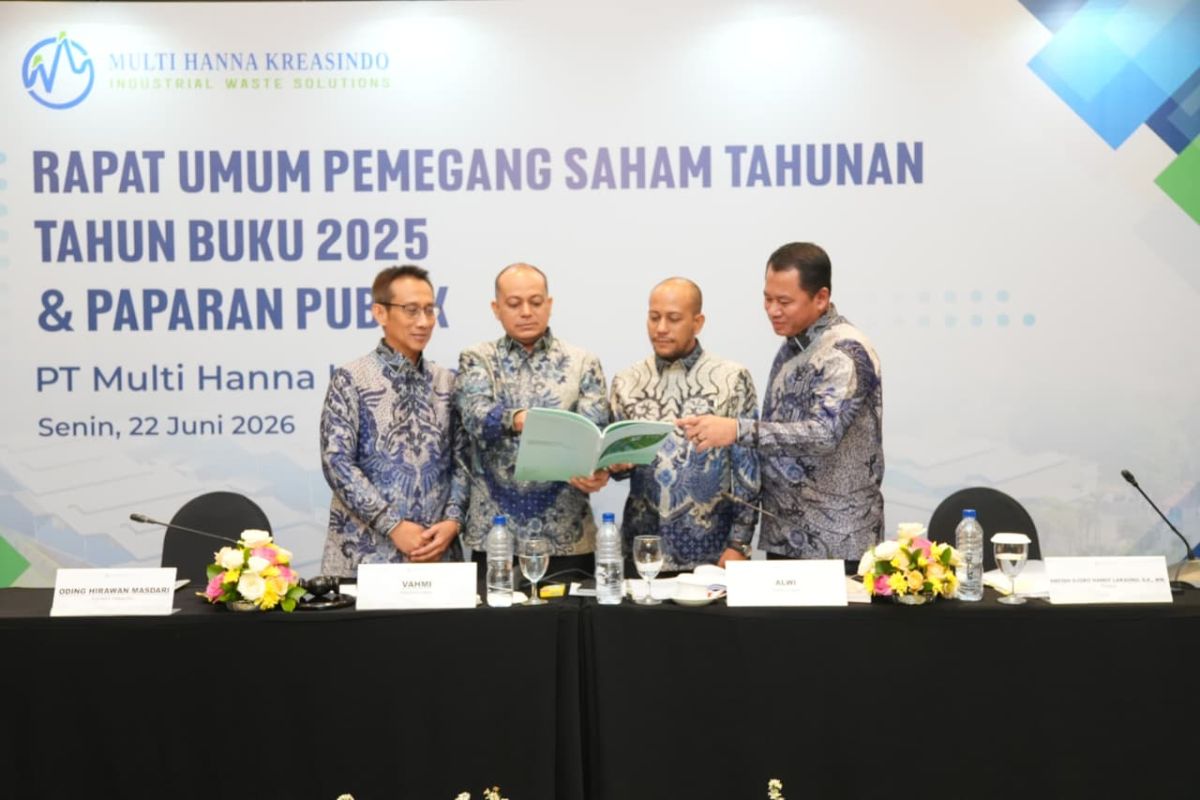 MHKI Distributes Rp9.9 Billion Dividend, Revenue Grows 24 Percent in 2025
