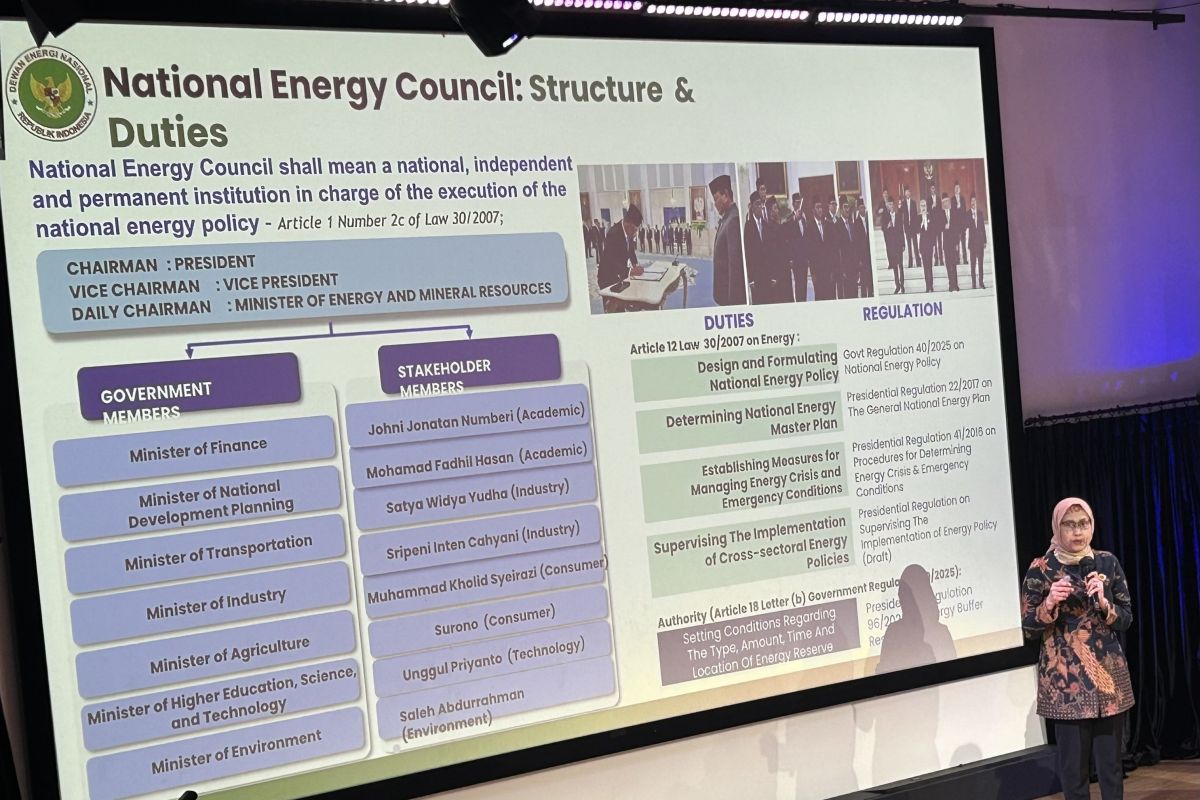 Indonesia to Adopt 'Free and Active' Policy in Nuclear Power Plant Development