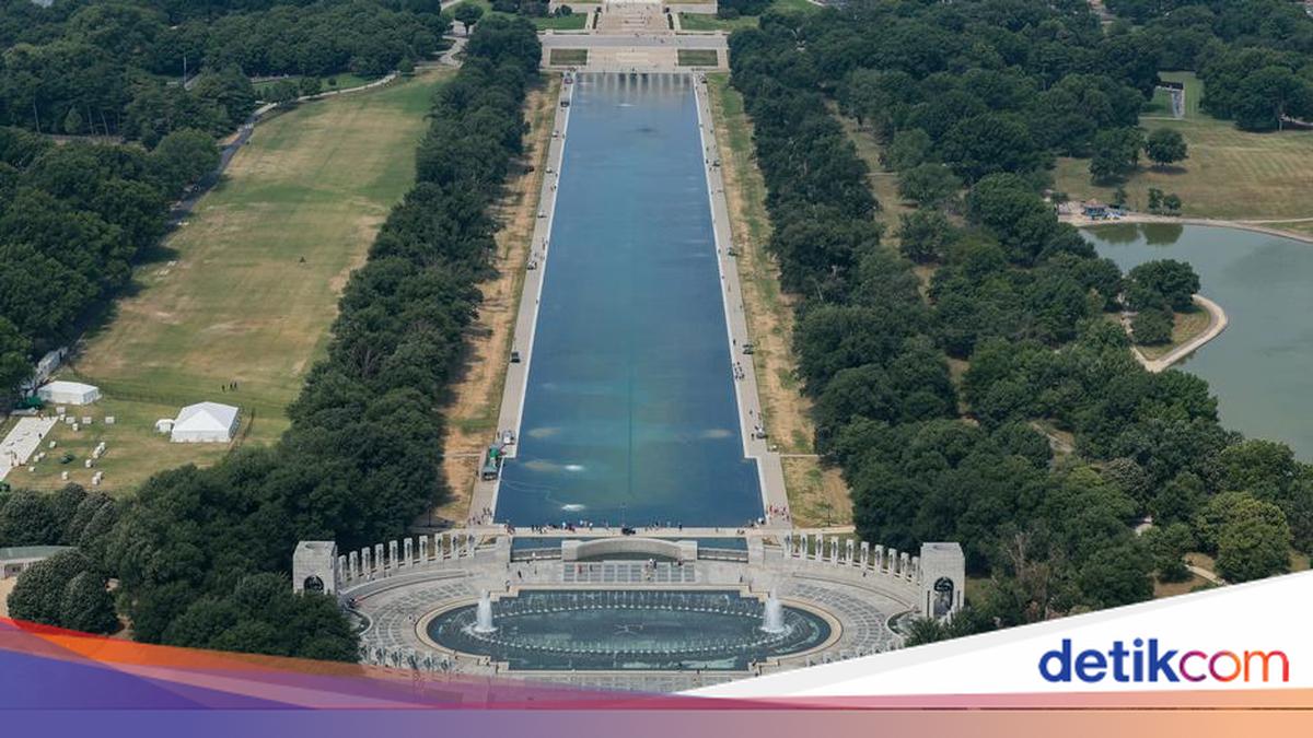 Trump Blames 'Sick and Deviant' Individuals for Vandalism at Reflecting Pool