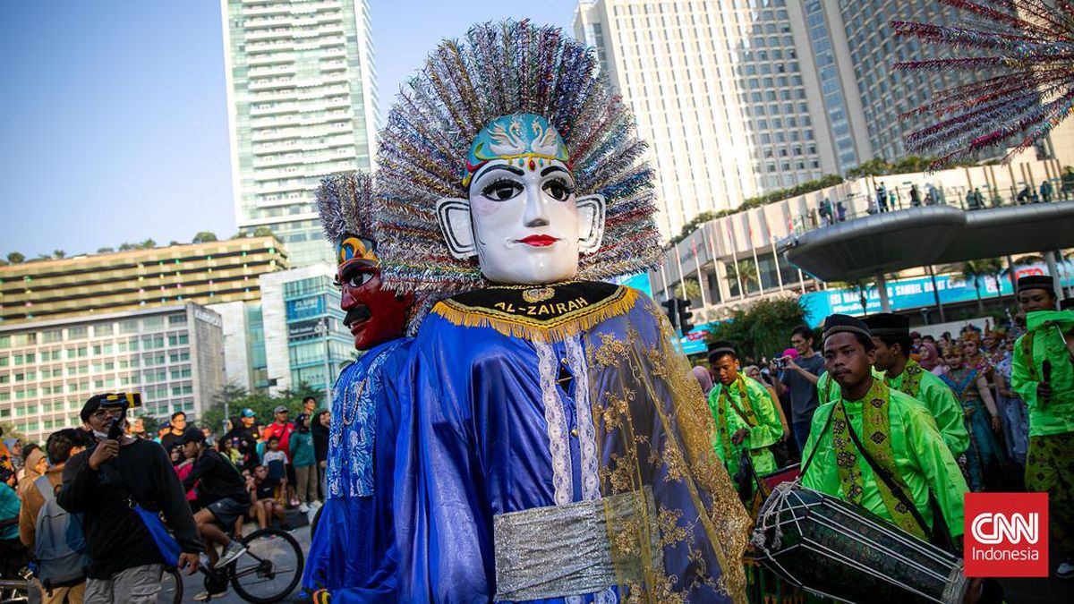 Jakarta's 499th Anniversary Peak Celebrations to Be Held at Bundaran HI This Weekend