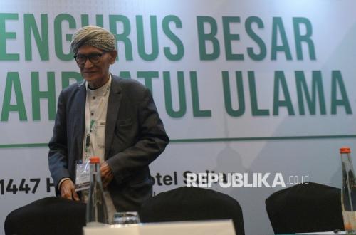 NU Will Continue to Support Government as Long as It Does Not Lead to Disbelief