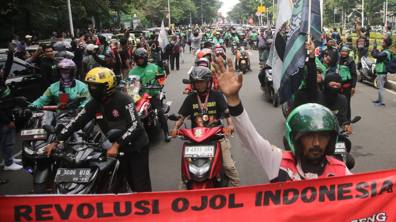 Ojek Online App Fee Cap of 8% Officially Effective 1 July 2026