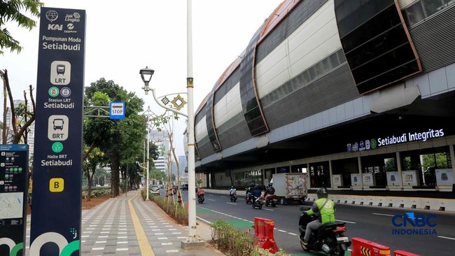 Rasuna Said Road in Kuningan Transformed, Resembling a Developed Country