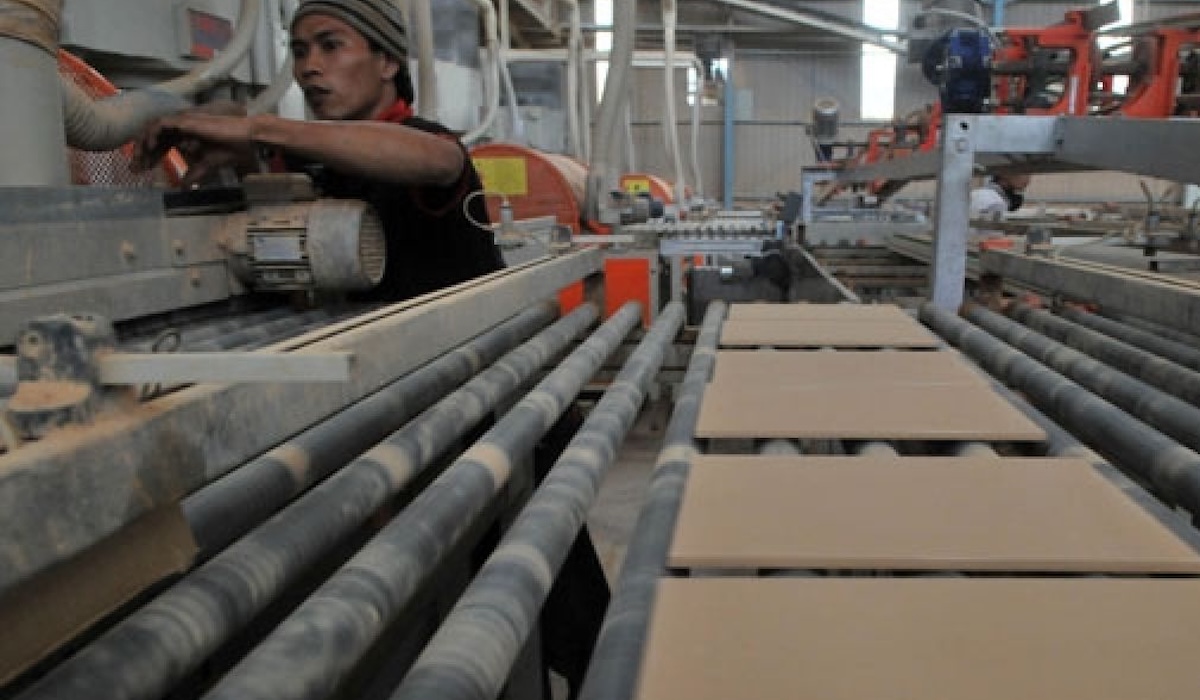 Gas Supply Drops, Ceramics Industry Burdened by Prices Double the Cap