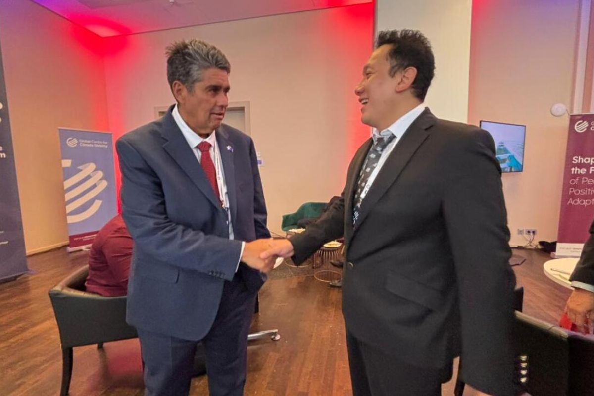 Indonesia and Pacific Nations Discuss Efforts to Save Coastal Communities