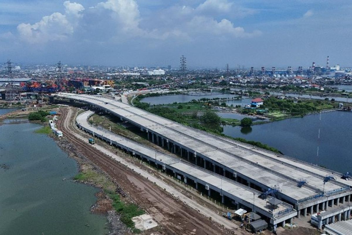 WIKA Accelerates Semarang–Demak Toll Road Section 1B to Boost Pantura Connectivity and Mitigate Coastal Flooding