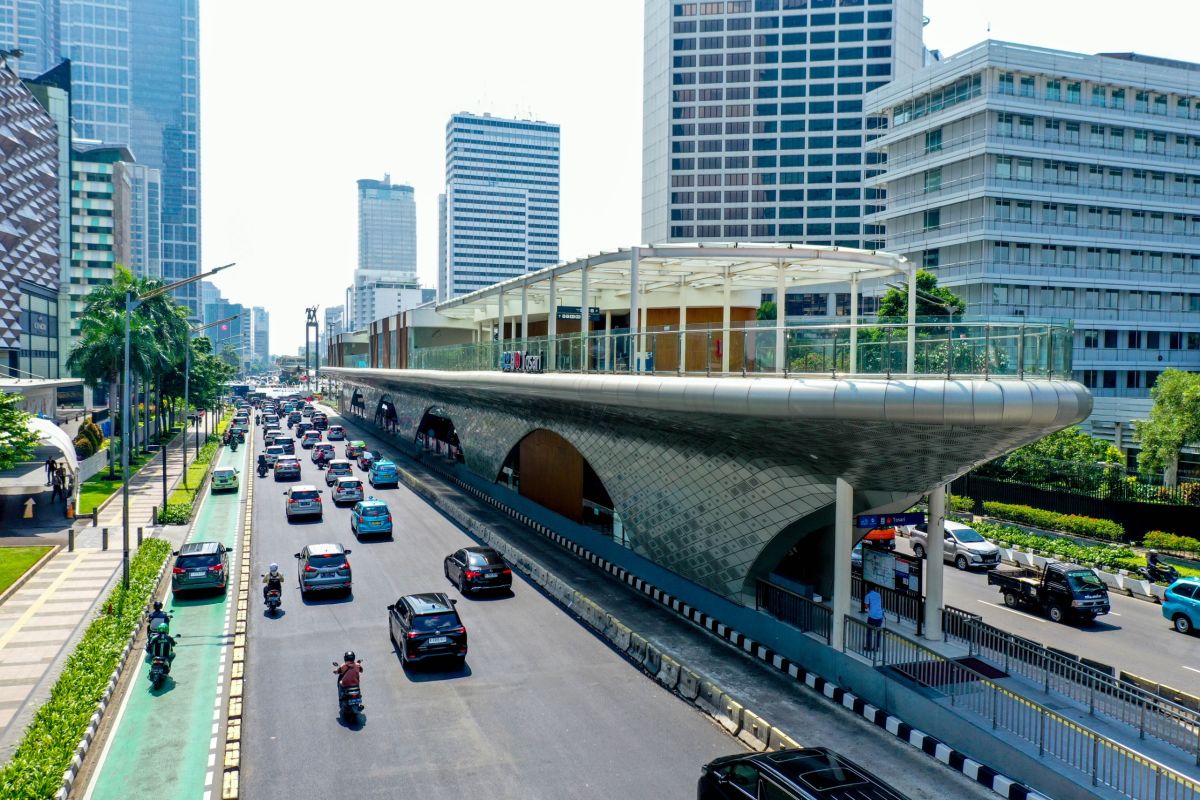 Infrastructure footprints shaping the face of the capital over five centuries