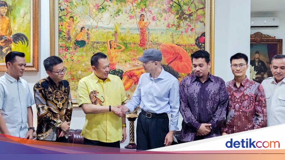 Bamsoet Urges Indonesia-China Cooperation in Health Technology