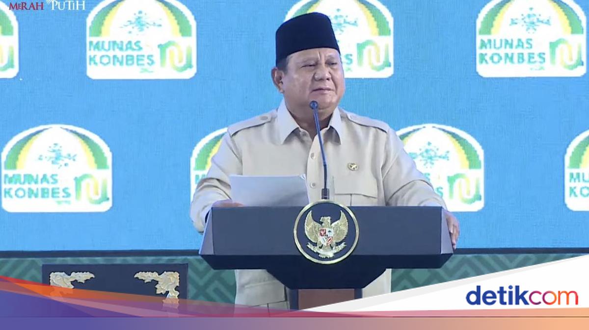 Prabowo Admits Teacher and Civil Servant Salaries Are Poor, Blames State Fund Leakage