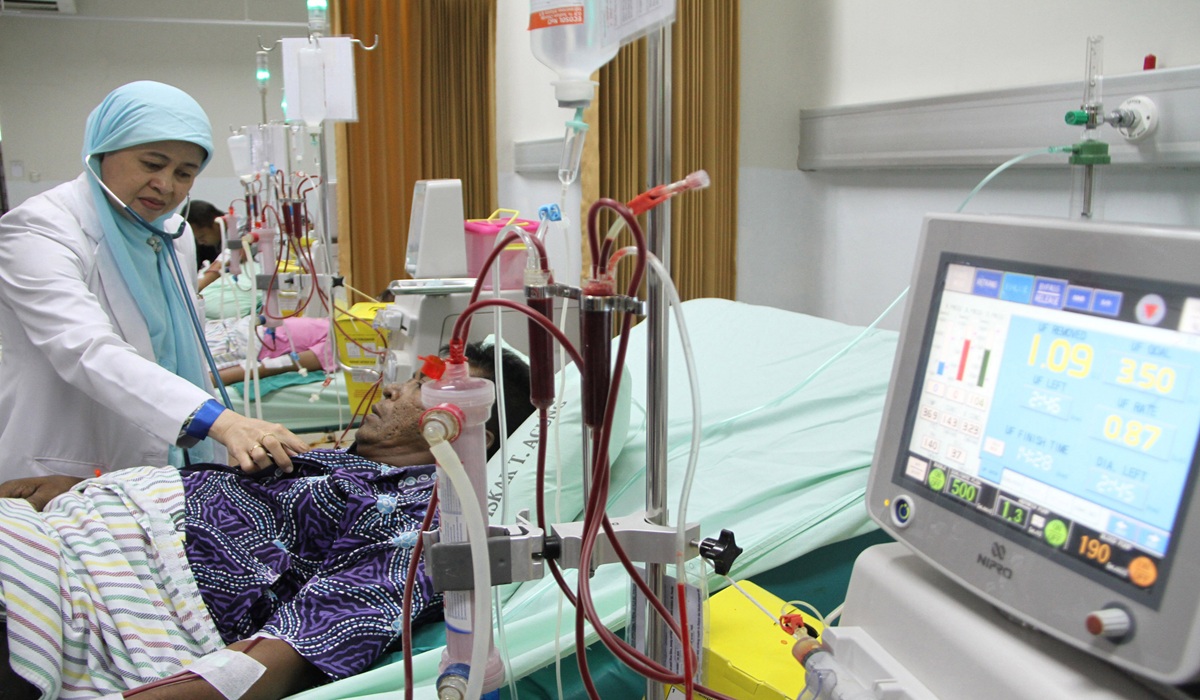 Routine Dialysis Improves Quality of Life for Chronic Kidney Failure Patients