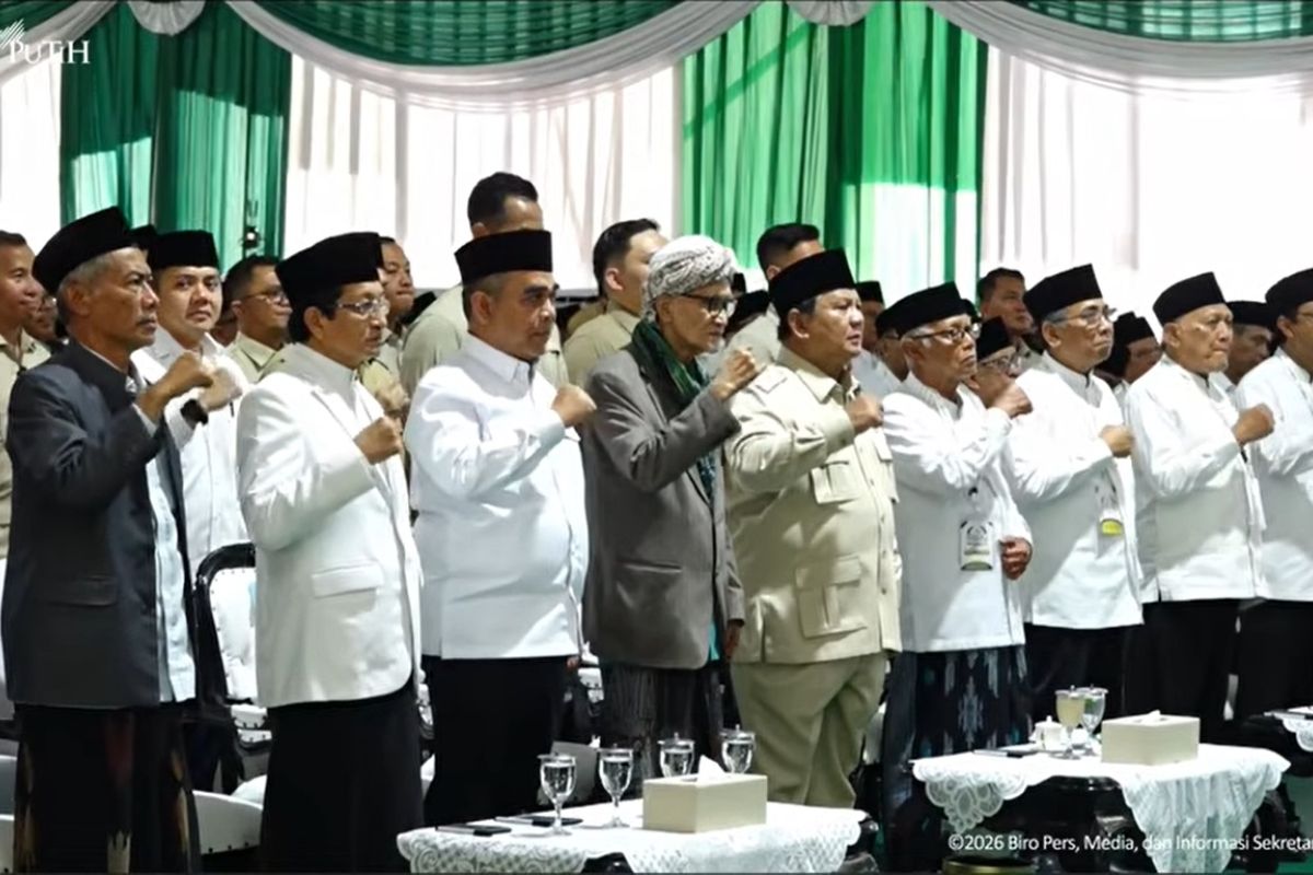 Prabowo hails Nahdlatul Ulama's influence in Indonesian politics