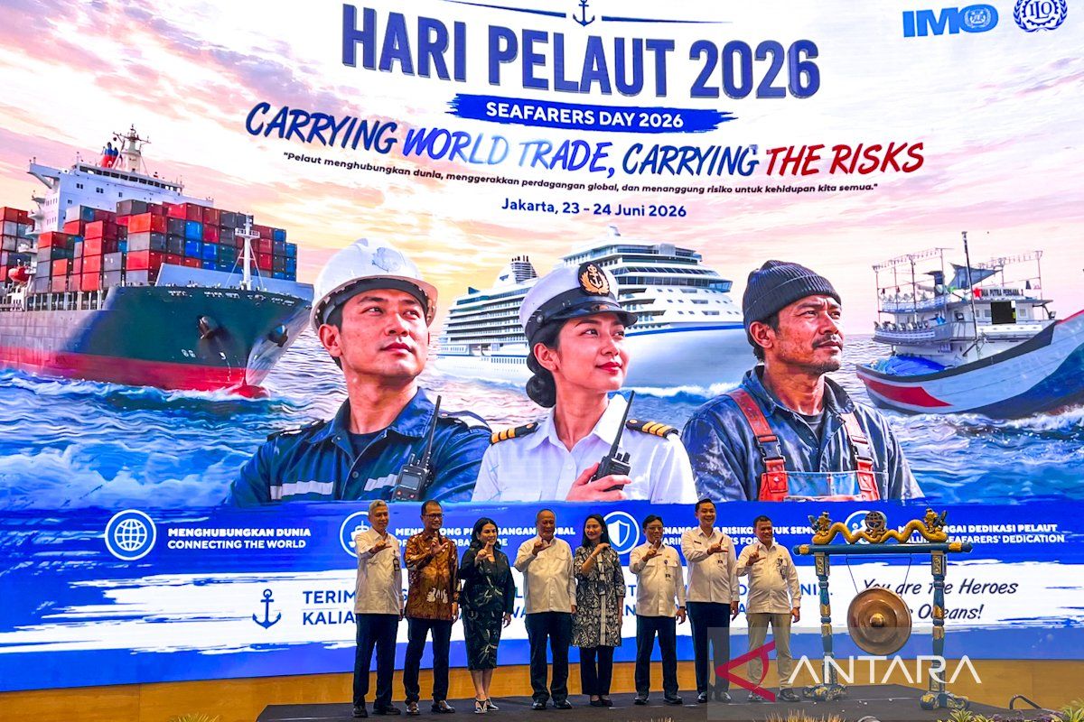 Ministry of Transport Affirms Protection and Competitiveness Boost for Indonesian Seafarers