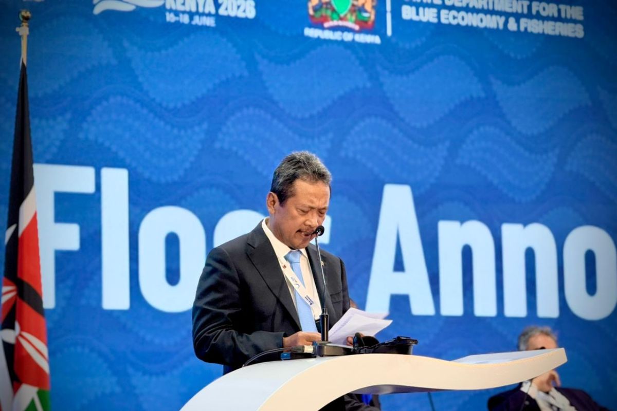 Indonesia Announces Four Commitments for Sustainable Ocean Management at OOC Kenya