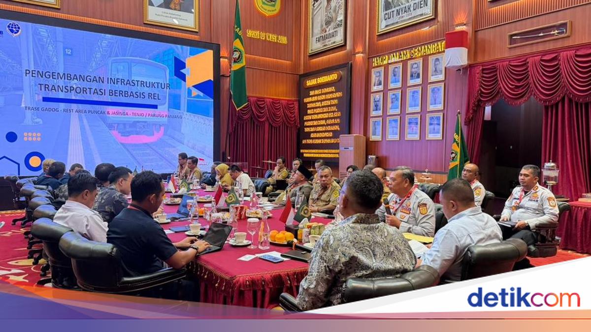 Bogor Regency Government Proposes Gadog-Puncak Rail Line to Ease Congestion