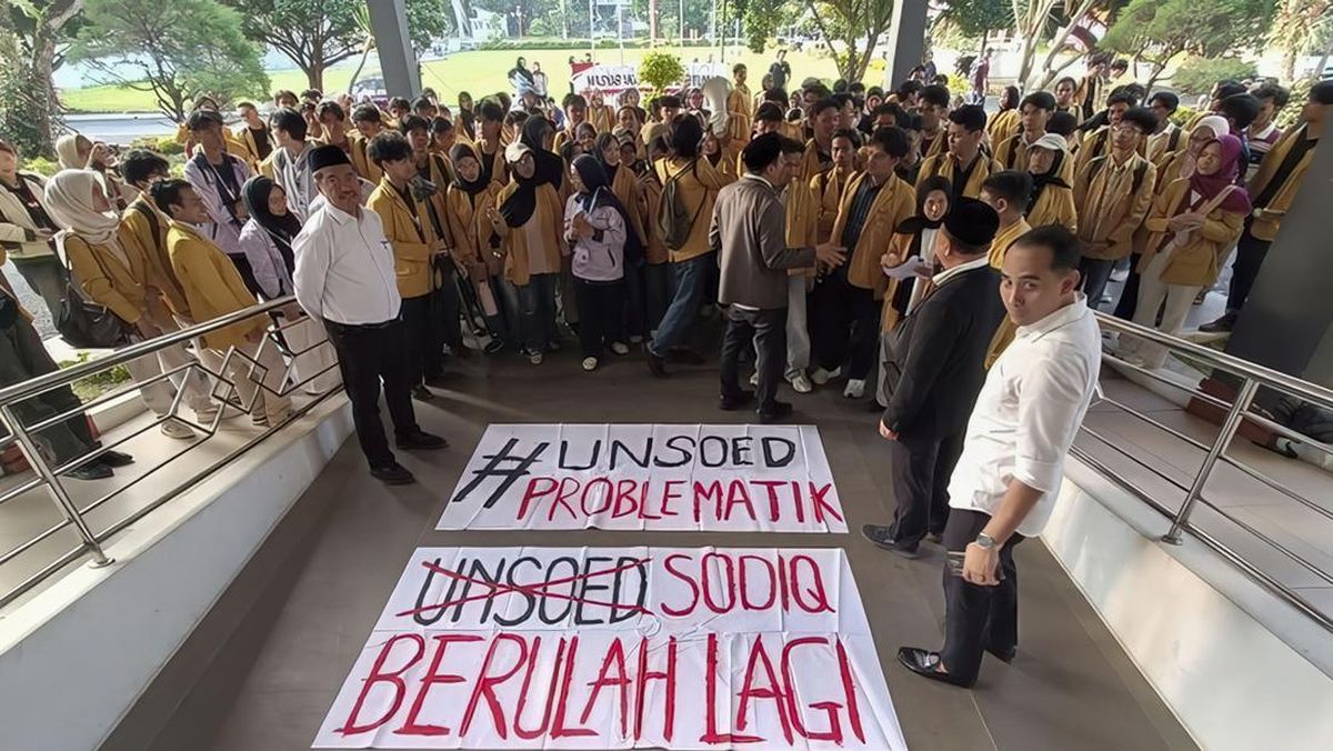 Unsoed Rector Responds to Student Protests Over Delegation to Gibran's Working Visit